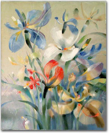 Oil paintings
